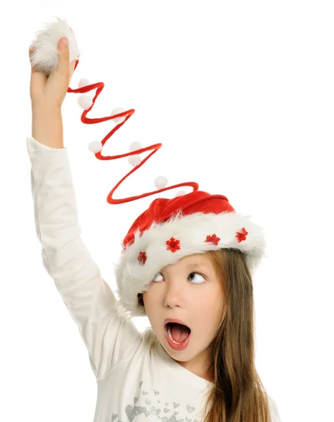 Christmas girl — Stock Photo, Image