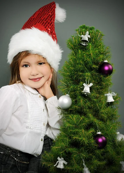 Retrato de Natal — Fotografia de Stock