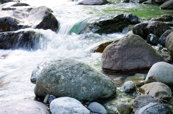 Fließender Fluss — Stockfoto