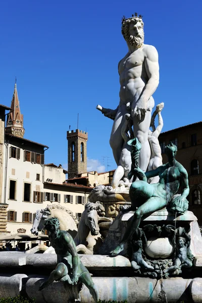 La fontana di Nettuno — Foto Stock