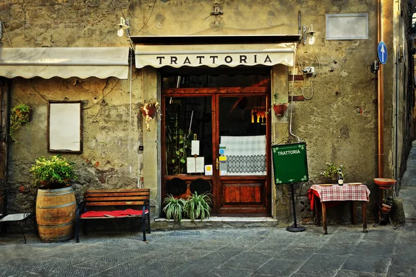 Restaurante italiano — Foto de Stock