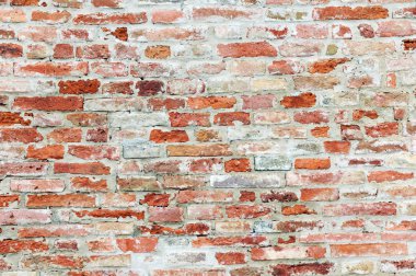 Eski tuğla duvar