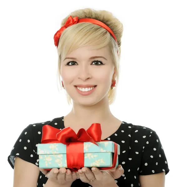 Gift — Stock Photo, Image