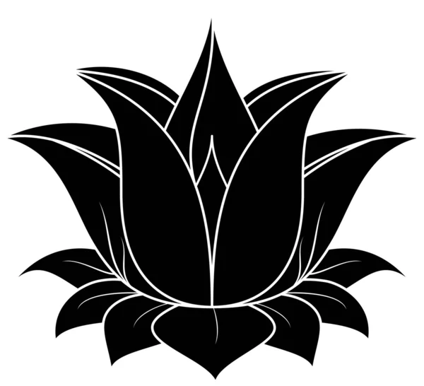 Lotus 033 — стоковий вектор