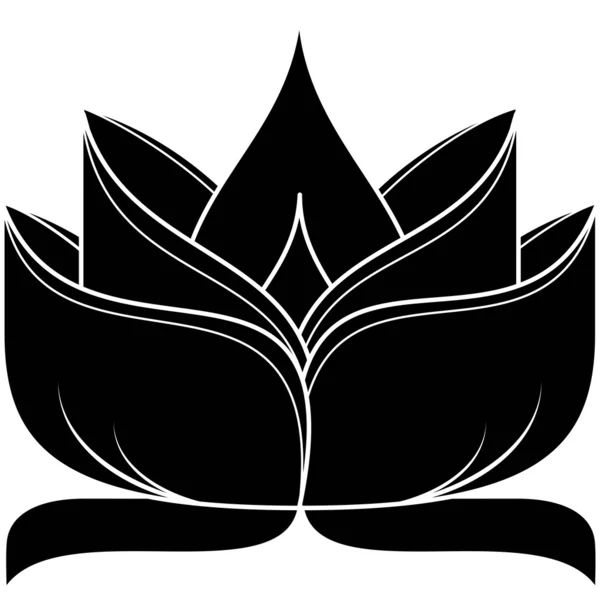 Lotus 037 — Image vectorielle