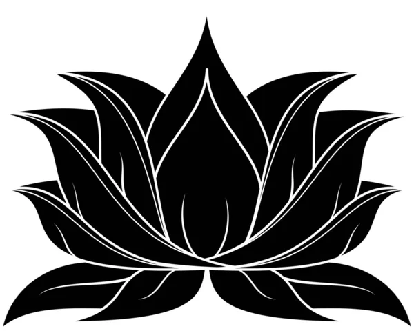 Lotus 038 — Image vectorielle