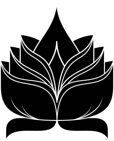 Lotus 041 — Image vectorielle