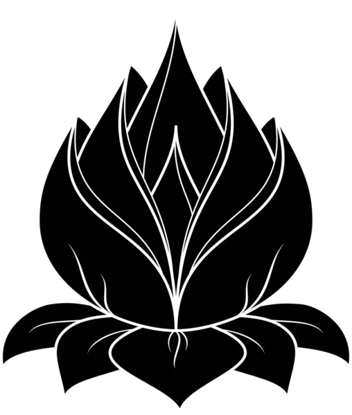 Lotus 039 — Image vectorielle