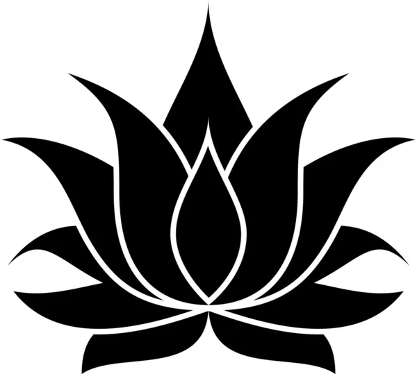 Lotus fleur Vecteur En Vente