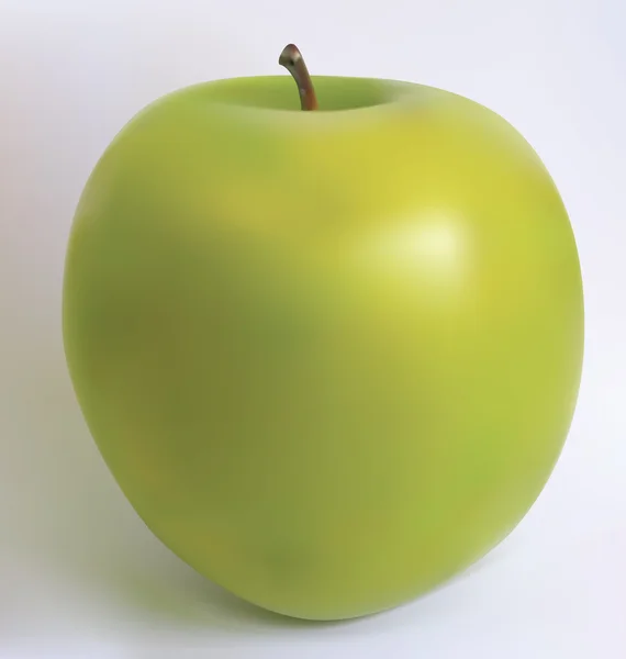 Manzana — Vector de stock