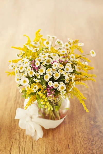 Beautiful wildflowers — Stock Photo, Image