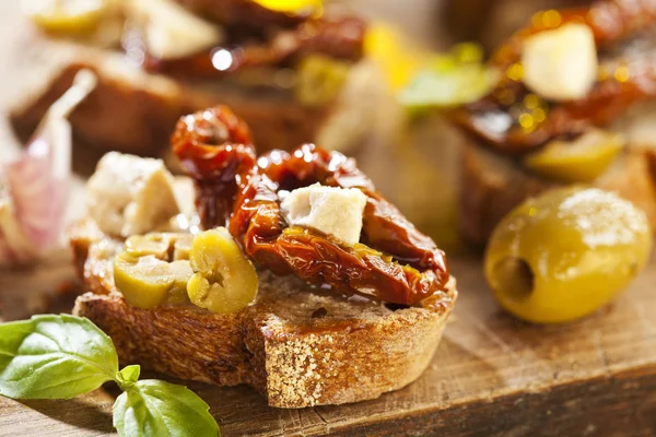 Bruschetta — Stockfoto