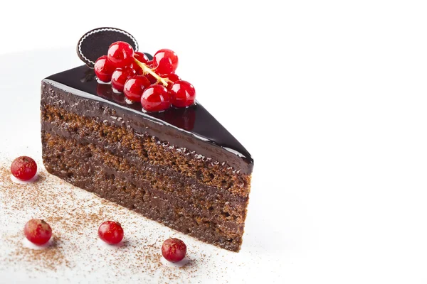 Сhocolate cake — Stock Photo, Image