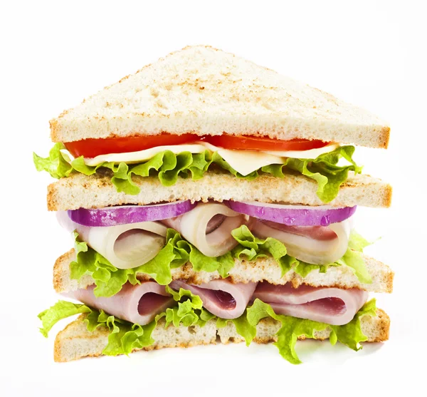 Stor smörgås — Stockfoto