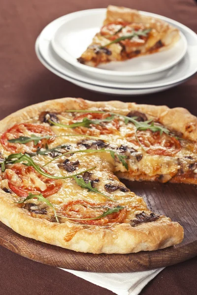 Tasty pizza — Stock Photo, Image