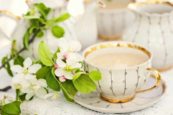 English tea — Stock Photo, Image