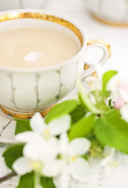 Английский чай — стоковое фото
