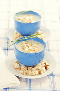 Krema Çorbası