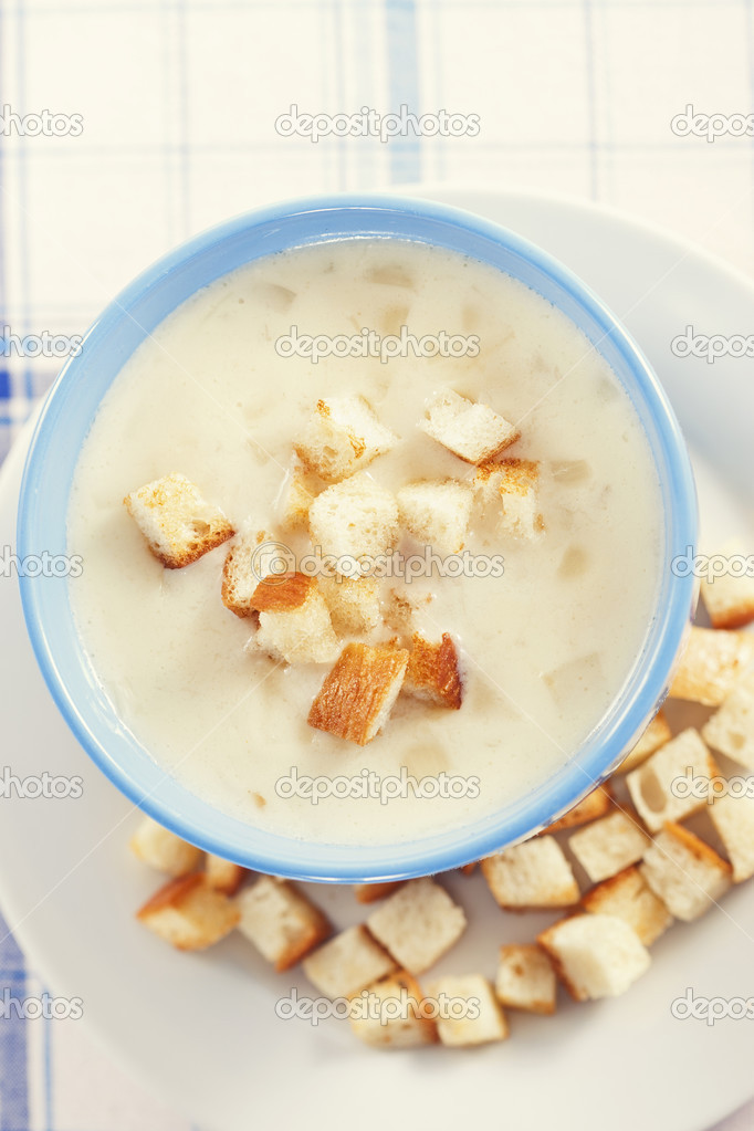 Cream soup
