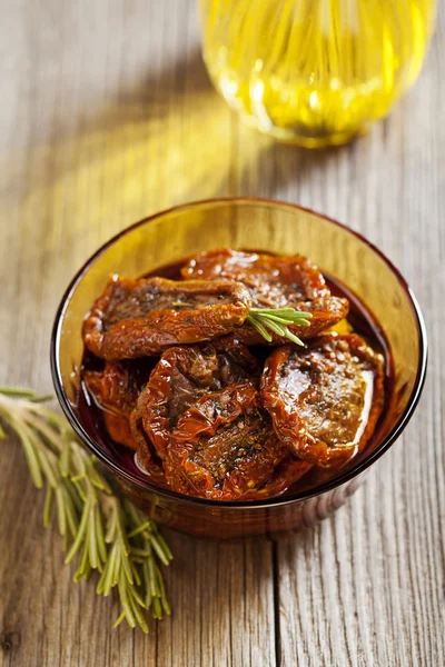 Getrocknete Tomaten — Stockfoto