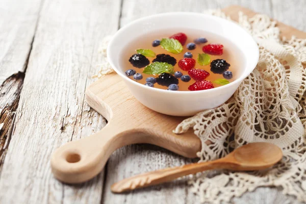 Fruit soup — Stock Photo, Image