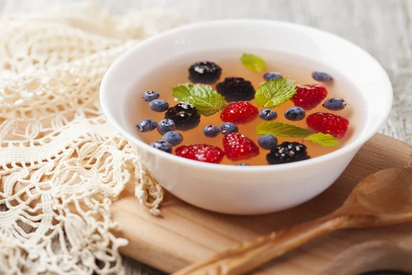 Zuppa di frutta — Foto Stock