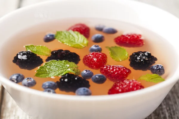 Fruit soup — Stock Photo, Image