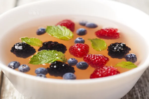 Sopa de frutas — Foto de Stock