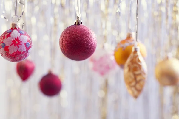 Weihnachtskugeln — Stockfoto