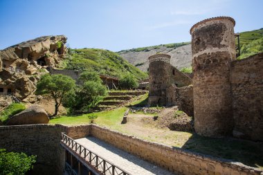 David gareja mağara Manastırı
