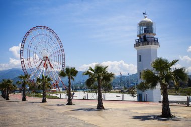 Batum, Gürcistan'ın deniz feneri