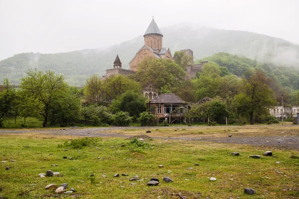 Ananuri fortress in Georgia — Stock Photo, Image