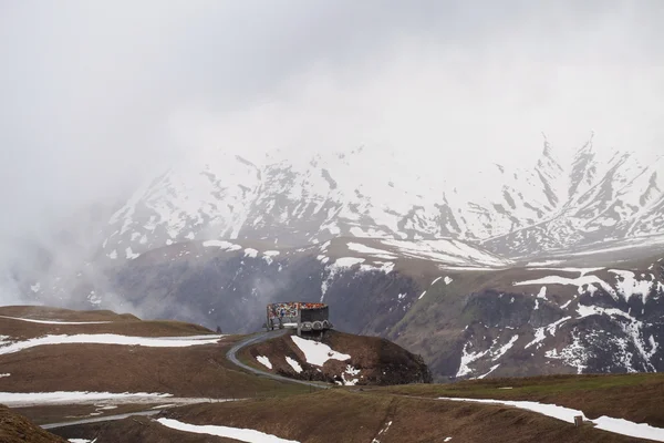 Vänskap monument i Georgien — Stockfoto