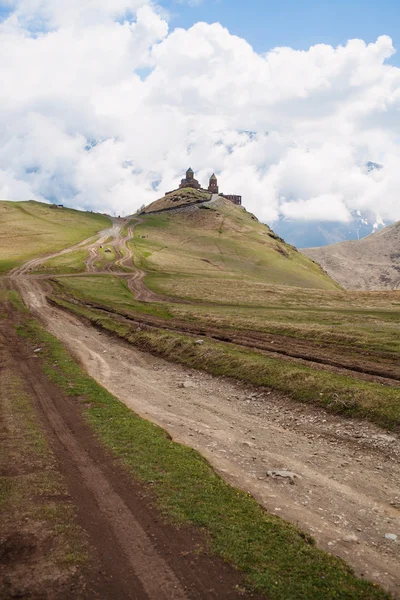 Tsminda Sameba, Georgia — Stock Photo, Image