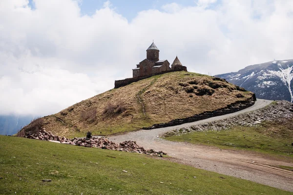 Tsminda sameba, Georgien — Stockfoto