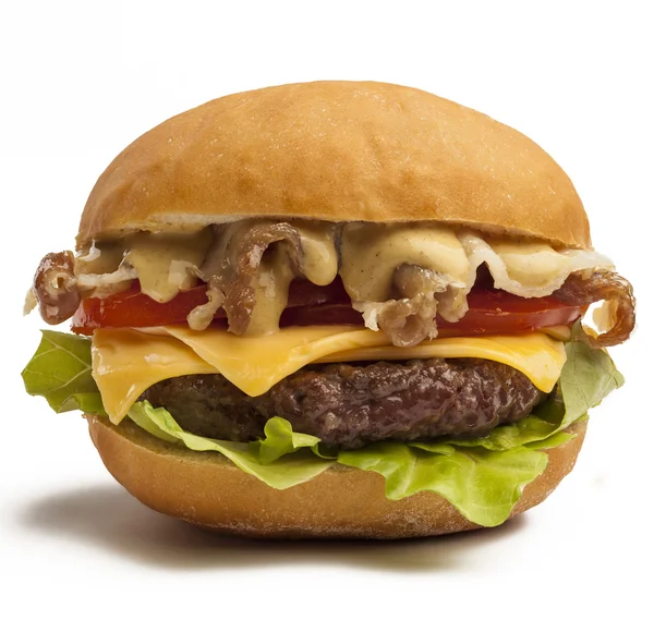 Hamburger — Stockfoto