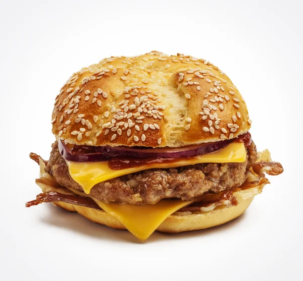 Burger — Stock Photo, Image