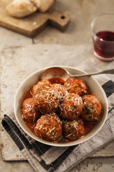 Meatballs — Stock fotografie