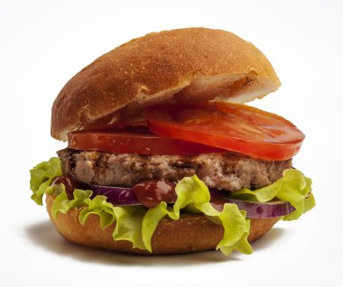 Juicy burger