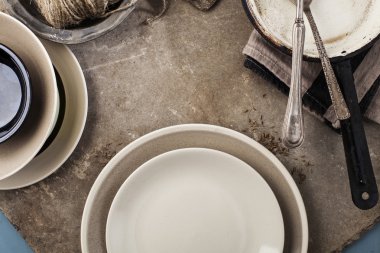 Antika tablo takımı