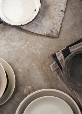 Antika tablo takımı