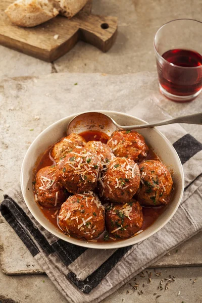 Meatballs — Stock fotografie