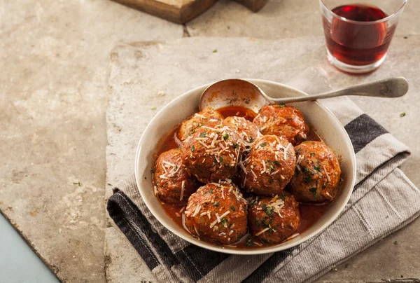 Köttbullar — Stockfoto