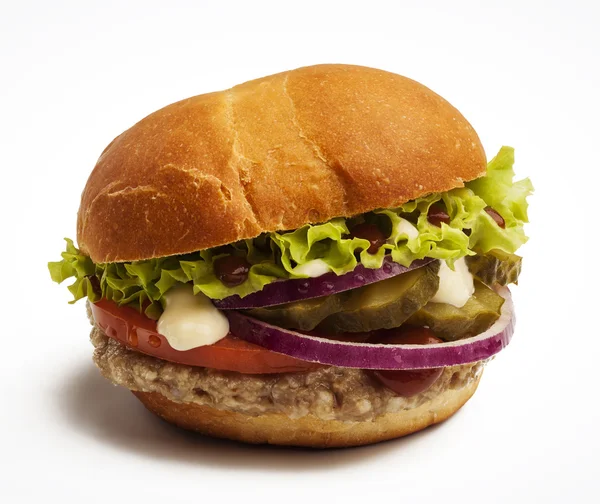 Burger — Stock Photo, Image