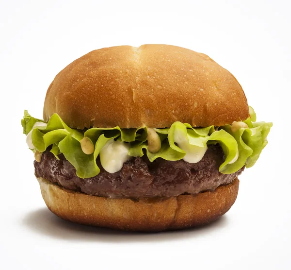 Lédús burger — Stock Fotó