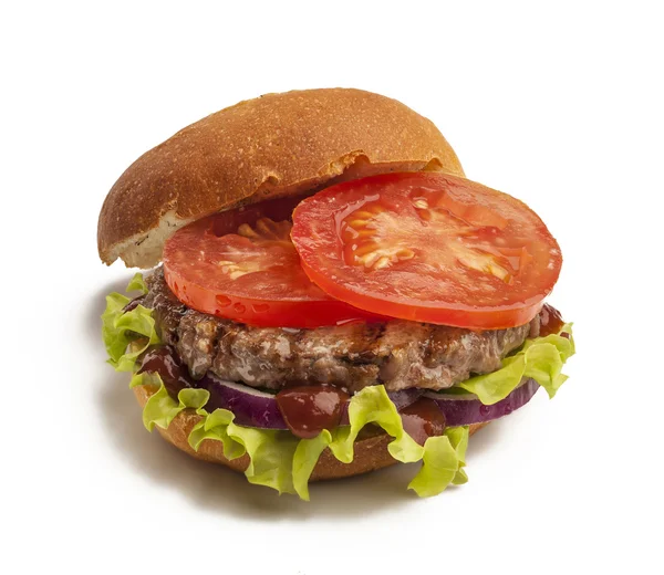 Lédús burger — Stock Fotó