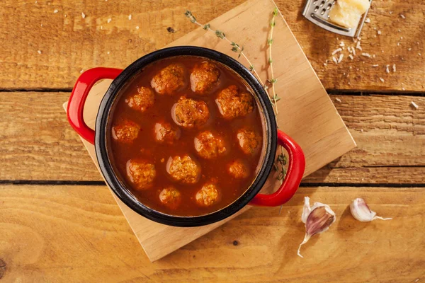 Meatballs — Stock fotografie