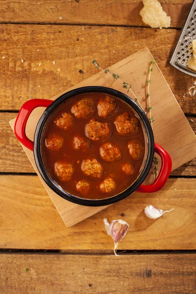 Meatballs — Stock fotografie