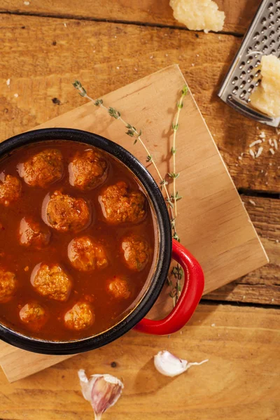 Meatballs — Stock fotografie