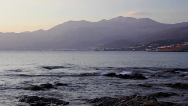 山与海 — 图库视频影像
